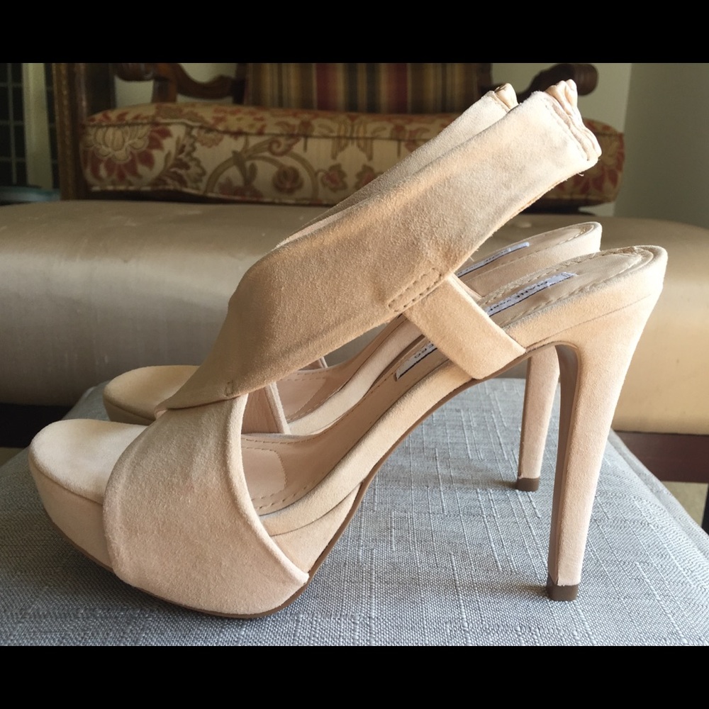 NWB Diane Von Furstenberg Zia Ii Platform Sandals - Picture 4 of 16